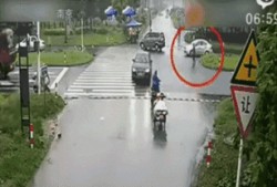 吃瓜群众看热闹出事故,意外事故频发引深思