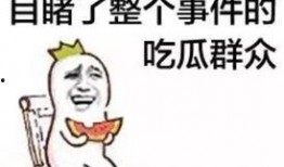 一个单纯的吃瓜群众叫什么,揭秘“吃瓜群众”背后的故事