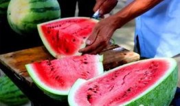 梦见在瓜地里摘瓜吃