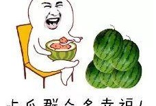 早上买菜群众吃瓜,买菜群众共享瓜果乐