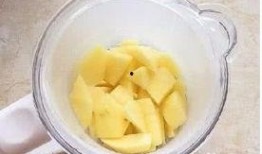 小月龄宝宝吃哈密瓜